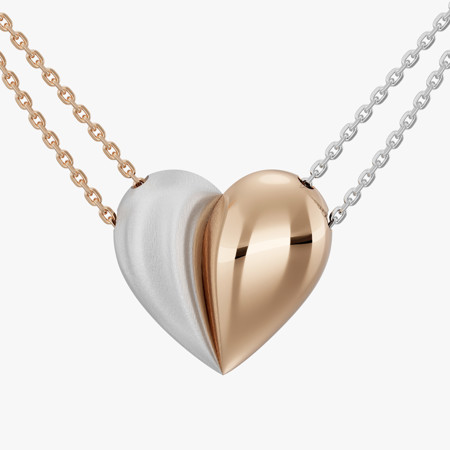 Large Soulmate Gold Necklace